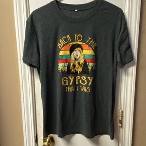 Graphic Tee with Retro Design